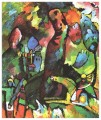 Cuadro con el arquero Wassily Kandinsky